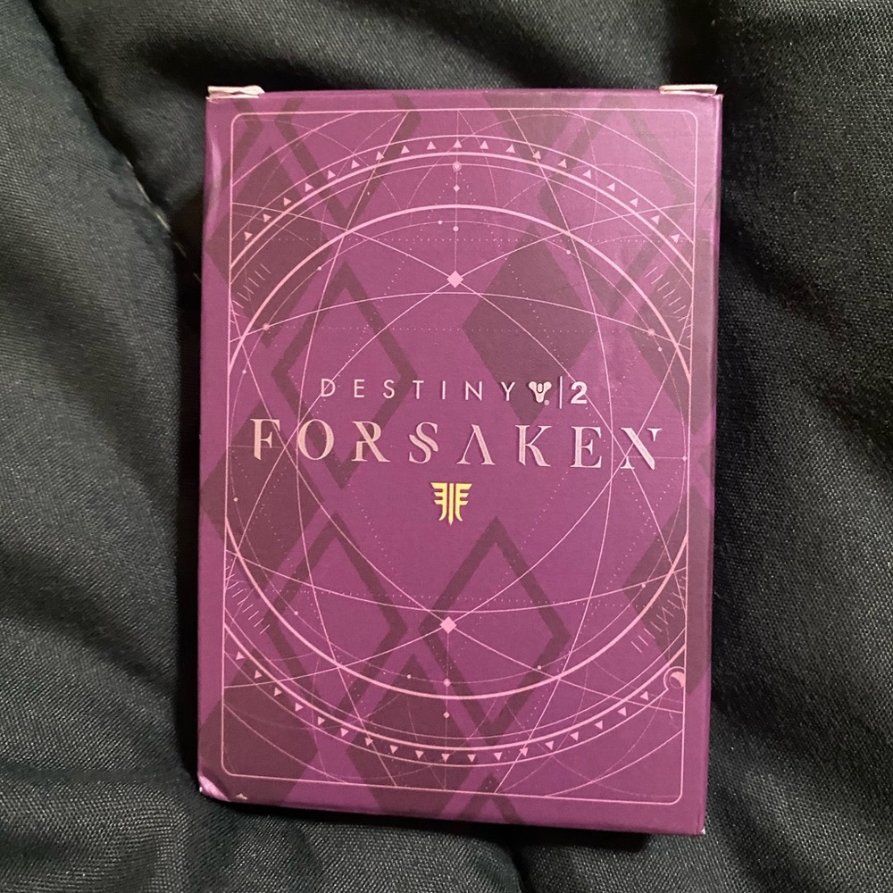 Destiny 2 Deck of Playing Cards